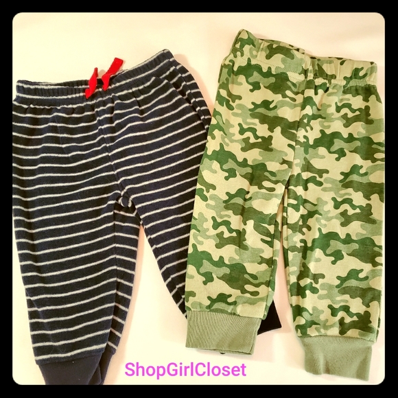 2 pc Bundle Pants 3-6 Months